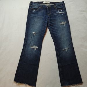 Abercrombie & fitch jeans size 8L 29×35